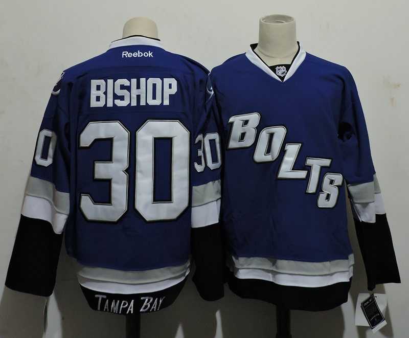 Tampa Bay Lightning #30 Bishop Blue Third Stitched Jersey,We sell and wholesale Tampa Bay Lightning #30 Bishop Blue Third Stitched Jersey on line form chian!